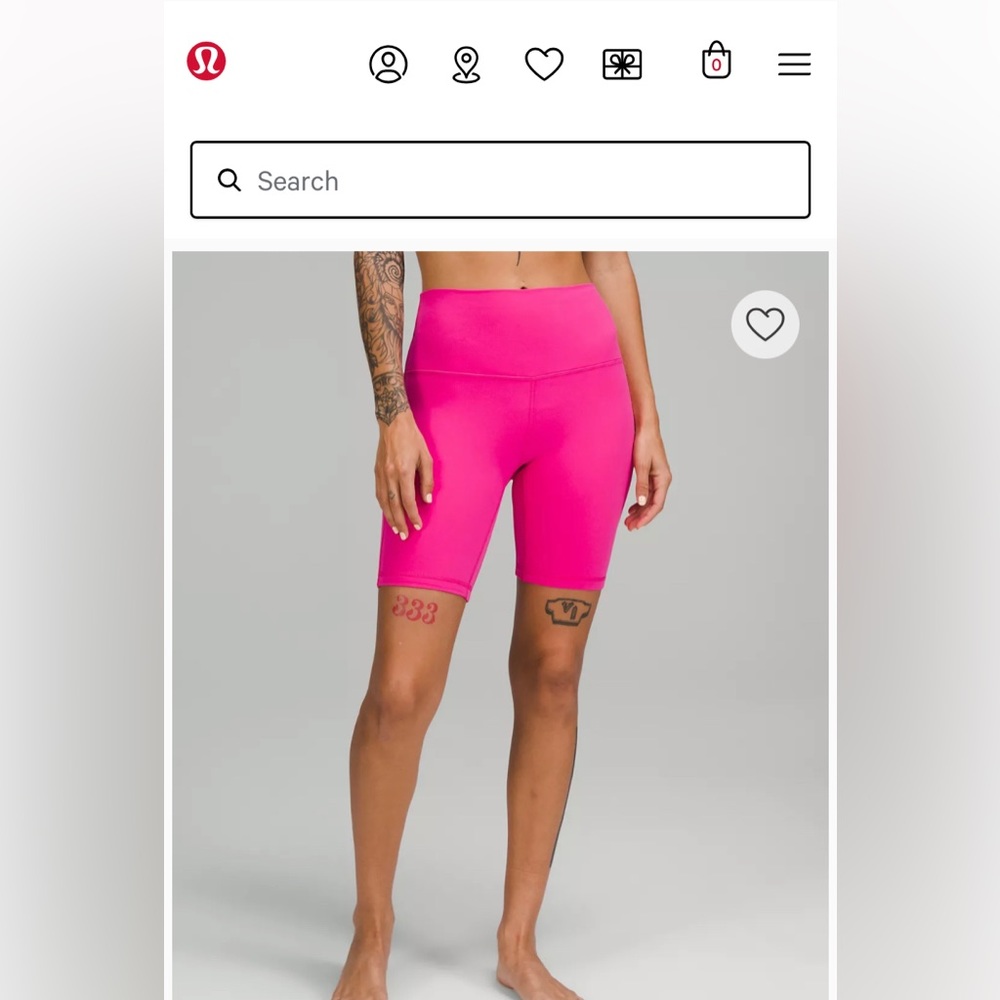 Lululemon align shorts